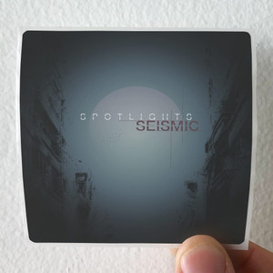 Spotlights Seismic Album Cover Sticker