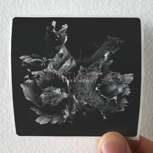 Spotlights Love Decay Album Cover Sticker