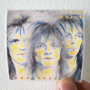 Stage Dolls Commandos 1 Album Cover Sticker Stage Dolls Commandos 1 Album Cover Sticker