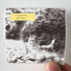 Syd Matters Ghost Days Album Cover Sticker