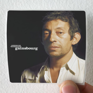 Serge Gainsbourg Comme Un Boomerang Album Cover Sticker Serge Gainsbourg Comme Un Boomerang Album Cover Sticker