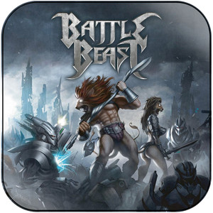 Battle Beast Steel Album Cover Sticker Album Cover Sticker Battle Beast Steel Album Cover Sticker Album Cover Sticker