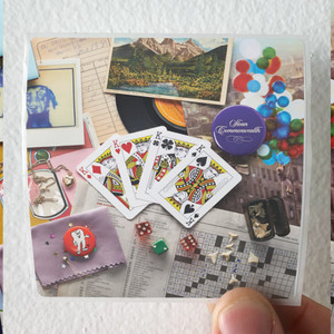 Sloan Commonwealth Album Cover Sticker