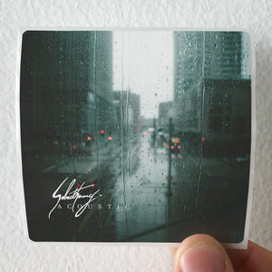 Sabackthanny Acoustic Album Cover Sticker