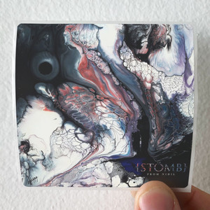 Stomb From Nihil Album Cover Sticker