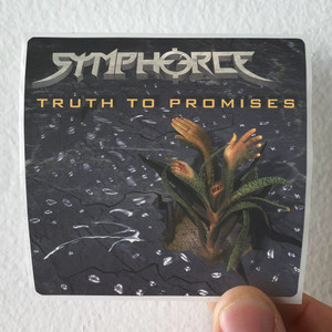 Symphorce Truth To Promises Album Cover Sticker Symphorce Truth To Promises Album Cover Sticker