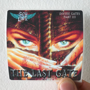 Skylark Divine Gates Part Iii The Last Gate Album Cover Sticker