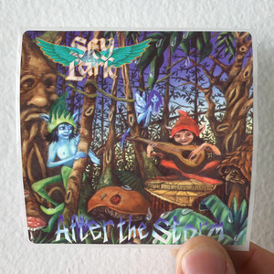 Skylark After The Storm Album Cover Sticker