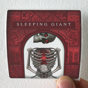 Sleeping Giant Dread Champions Of The Last Days Album Cover Sticker