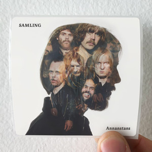 Samling Annanstans Album Cover Sticker