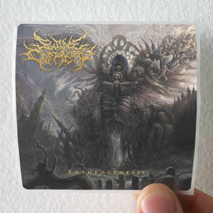 Swine Overlord Entheogenesis Album Cover Sticker