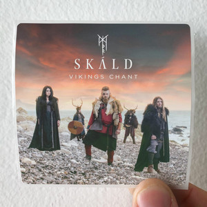SKALD Vikings Chant Album Cover Sticker SKALD Vikings Chant Album Cover Sticker