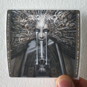 Sacrosanct Recesses For The Depraved Album Cover Sticker