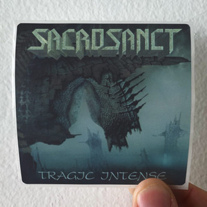Sacrosanct Tragic Intense Album Cover Sticker