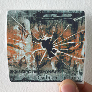 Somatic Responses Deadmens Institute Album Cover Sticker Somatic Responses Deadmens Institute Album Cover Sticker