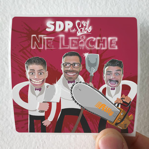 SDP Ne Leiche Album Cover Sticker
