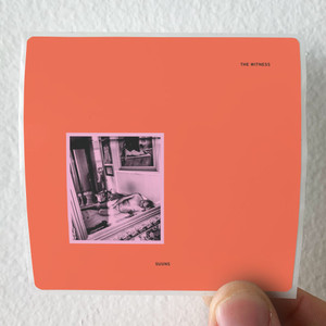 Suuns The Witness Album Cover Sticker