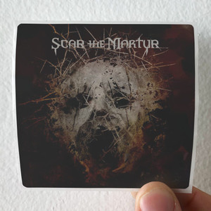 Scar the Martyr Scar The Martyr Album Cover Sticker
