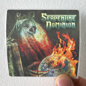 Serpentine Dominion Serpentine Dominion Album Cover Sticker Serpentine Dominion Serpentine Dominion Album Cover Sticker