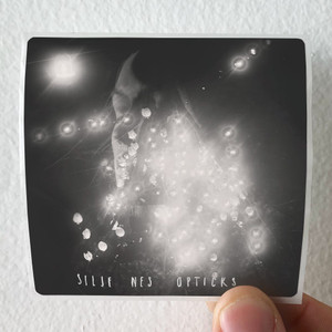 Silje Nes Opticks Album Cover Sticker