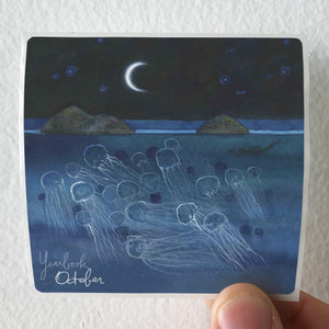 Sleeping at Last Yearbook October Album Cover Sticker