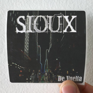 Sioux De Vuelta Album Cover Sticker