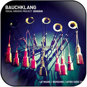 Bauchklang Live In Mumbai Album Cover Sticker Album Cover Sticker
