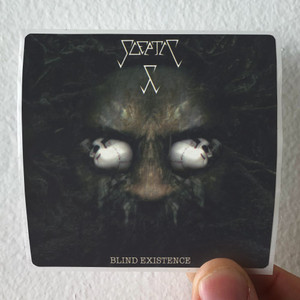Sceptic Blind Existence Album Cover Sticker