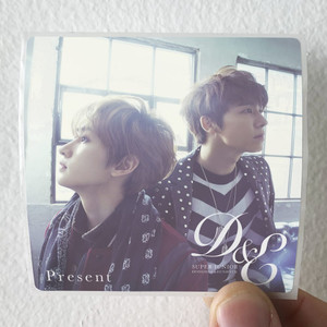 Super Junior-DandE Present 2 Album Cover Sticker