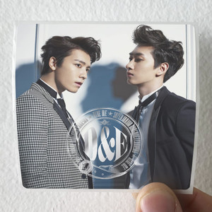 Super Junior-DandE Ride Me 3 Album Cover Sticker Super Junior-DandE Ride Me 3 Album Cover Sticker
