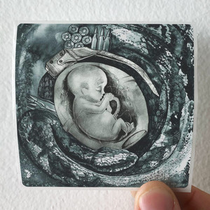 Shahin Najafi Tramadol 2 Album Cover Sticker