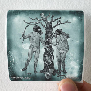 Shahin Najafi Tramadol Album Cover Sticker Shahin Najafi Tramadol Album Cover Sticker
