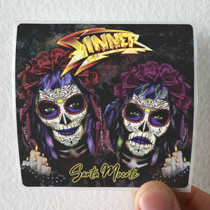 Canserbero Muerte Album Cover Sticker