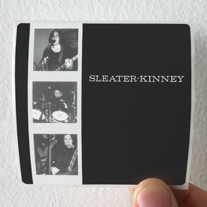 Sleater-Kinney Sleater Kinney Album Cover Sticker