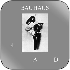 Bauhaus And Remains Album Cover Sticker Album Cover Sticker Bauhaus And Remains Album Cover Sticker Album Cover Sticker