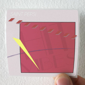 SAINT PEPSI Hit Vibes Album Cover Sticker