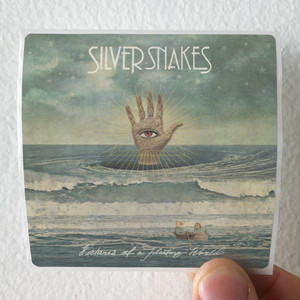 Silver Snakes Pictures Of A Floating World Album Cover Sticker