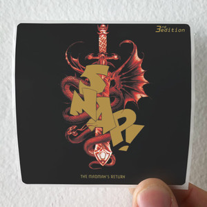 Snap The Madmans Return Album Cover Sticker Snap The Madmans Return Album Cover Sticker