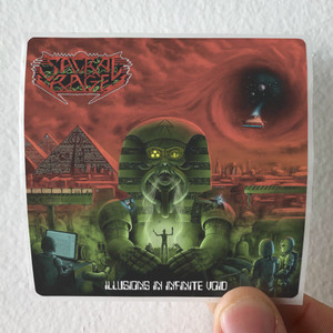 Sacral Rage Illusions In Infinite Void Album Cover Sticker