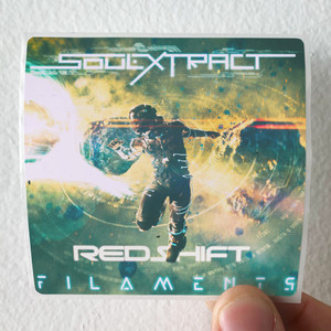 Soul Extract Redshift Album Cover Sticker