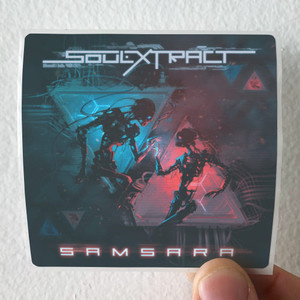 Soul Extract Samsara Album Cover Sticker