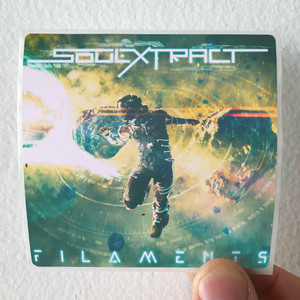 Soul Extract Filaments 1 Album Cover Sticker