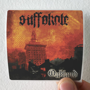 Suffokate Return To Despair Album Cover Sticker