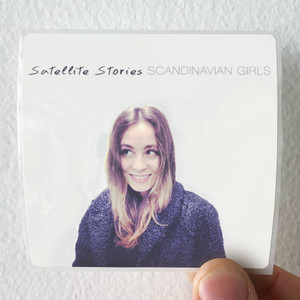 Satellite Stories Scandinavian Girls Album Cover Sticker Satellite Stories Scandinavian Girls Album Cover Sticker