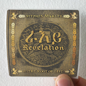 Stephen Marley Revelation Part 1 The Root Of Life Album Cover Sticker Stephen Marley Revelation Part 1 The Root Of Life Album Cover Sticker