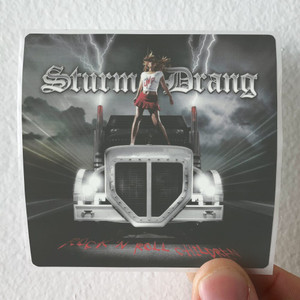 Sturm und Drang Rock N Roll Children Album Cover Sticker Sturm und Drang Rock N Roll Children Album Cover Sticker