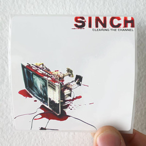 Sinch Clearing The Channel Album Cover Sticker
