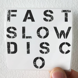 Saint Vincent Fast Slow Disco Album Cover Sticker Saint Vincent Fast Slow Disco Album Cover Sticker