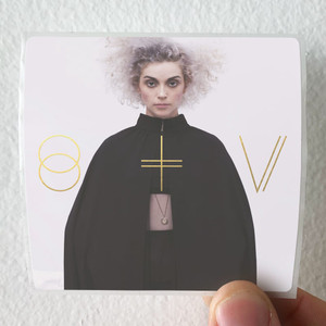 Saint Vincent St Vincent 1 Album Cover Sticker Saint Vincent St Vincent 1 Album Cover Sticker