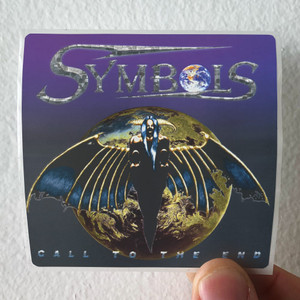 Symbols Call To The End Album Cover Sticker Symbols Call To The End Album Cover Sticker